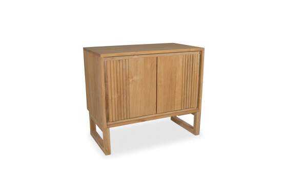 Mueble de Baño Diseño Actual Teka Natura 2 Puertas - Calcun