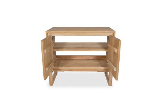 Mueble de Baño Diseño Actual Teka Natura 2 Puertas - Calcun