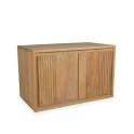 Mueble de Baño Diseño Actual Teka Natura 2 Puertas - Calcun