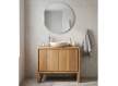 Mueble de Baño Diseño Actual Teka Natura 2 Puertas - Calcun