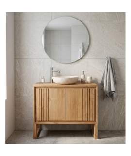 Mueble de Baño Diseño Actual Teka Natura 2 Puertas - Calcun