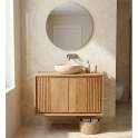 Mueble de Baño Diseño Actual Teka Natura 2 Puertas - Calcun