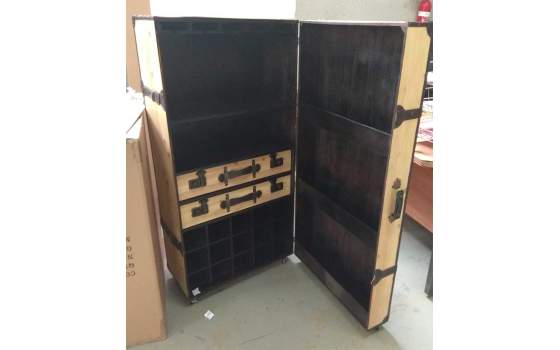 Mueble de Bar Madera Balencer