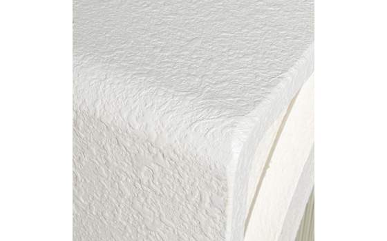 Mueble de Entrada 2 Puertas Diseño Actual Blanco Acester