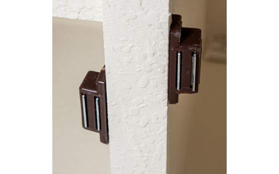 Mueble de Entrada 2 Puertas Diseño Actual Blanco Acester