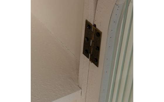 Mueble de Entrada 2 Puertas Diseño Actual Blanco Acester