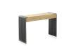 Mueble de Entrada Diseño Moderno Bicolor Serie Metallic