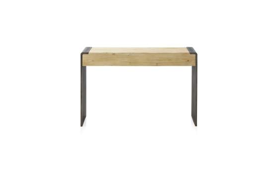 Mueble de Entrada Diseño Moderno Bicolor Serie Metallic