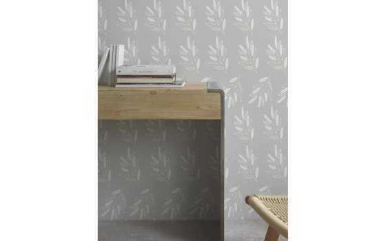 Mueble de Entrada Diseño Moderno Bicolor Serie Metallic