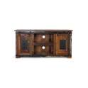Mueble de TV en Madera Reciclada con Puertas Correderas Agelelli