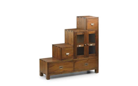 Mueble Escalera Colonial Flamingo Alto Derecha Mueble Escalera Colonial Flamingo Alto Derecha