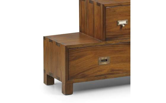 Mueble Escalera Colonial Flamingo Alto Derecha Mueble Escalera Colonial Flamingo Alto Derecha