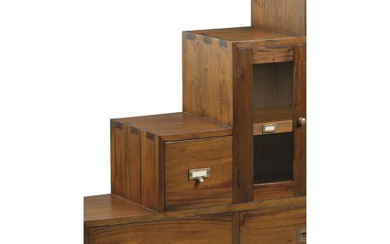 Mueble Escalera Colonial Flamingo Alto Derecha Mueble Escalera Colonial Flamingo Alto Derecha