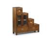 Mueble Escalera Colonial Flamingo Alto Izquierda