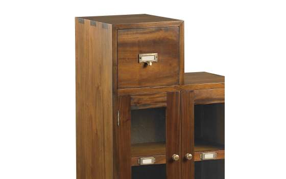 Mueble Escalera Colonial Flamingo Alto Izquierda