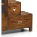 Mueble Escalera Colonial Flamingo Alto Izquierda