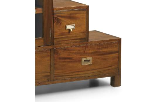 Mueble Escalera Colonial Flamingo Alto Izquierda