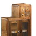 Mueble Escalera Colonial Flash Derecha 7 Cajones 2 Puertas