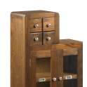 Mueble Escalera Colonial Flash Izquierda 2 Puertas 7 Cajones