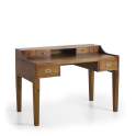Mueble Escritorio Colonial Star 6 Cajones 2 Bandejas