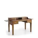 Mueble Escritorio Colonial Star 6 Cajones 2 Bandejas