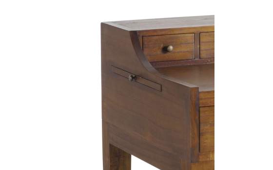 Mueble Escritorio Colonial Star 6 Cajones 2 Bandejas