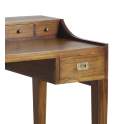 Mueble Escritorio Colonial Star 6 Cajones 2 Bandejas