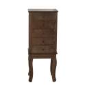 Mueble Joyero con Cajones y Puertas Roble Alauson