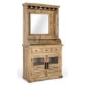 Mueble Licorera Contemporaneo Mango Macizo Serie Ardisna