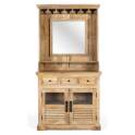 Mueble Licorera Contemporaneo Mango Macizo Serie Ardisna