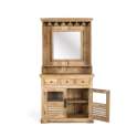 Mueble Licorera Contemporaneo Mango Macizo Serie Ardisna
