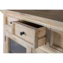 Mueble Licorera Contemporaneo Mango Macizo Serie Ardisna