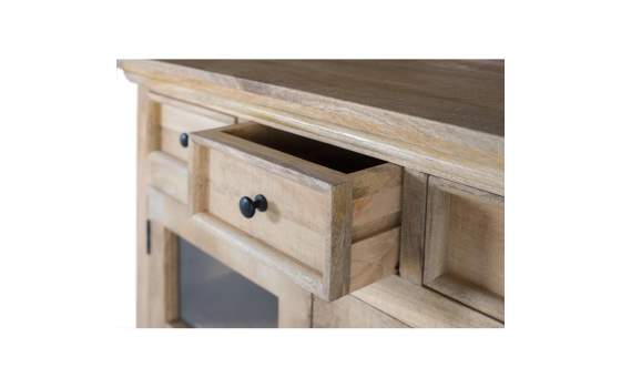 Mueble Licorera Contemporaneo Mango Macizo Serie Ardisna