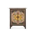 Mueble Oriental Chino 2 Puertas Pintado a Mano Dalian