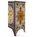 Mueble Oriental Chino 2 Puertas Pintado a Mano Dalian