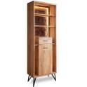 Mueble Recibidor 1 Cajon 1 Puerta Madera Acacia Althan