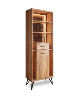 Mueble Recibidor 1 Cajon 1 Puerta Madera Acacia Althan