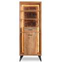 Mueble Recibidor 1 Cajon 1 Puerta Madera Acacia Althan
