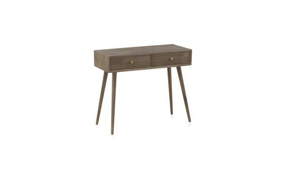 Mueble Recibidor 2 Cajones Estilo Actual Serie Aerost