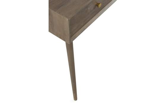 Mueble Recibidor 2 Cajones Estilo Actual Serie Aerost