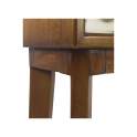 Mueble Recibidor 3 Cajones Bicolor Estilo Colonial Serie Nordik