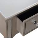 Mueble Recibidor 4 Cajones Espejo Serie Abelyne