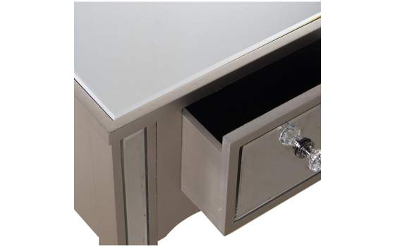 Mueble Recibidor 4 Cajones Espejo Serie Abelyne