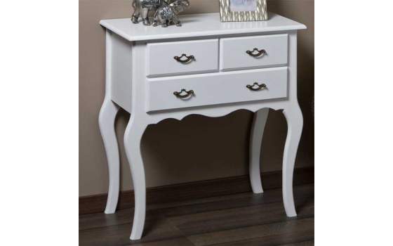 Mueble Recibidor Blanco Design