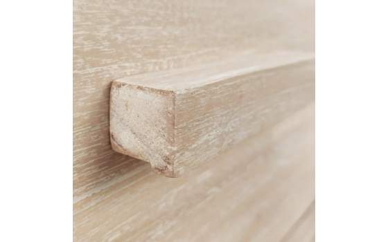 Mueble Recibidor Blanco Patinado Serie Elisean