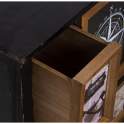 Mueble Recibidor Cajones Puertas Diseño Colores Serie Abbial
