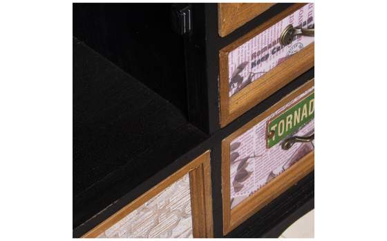Mueble Recibidor Cajones Puertas Diseño Colores Serie Abbial
