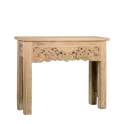 Mueble Recibidor Consola Rustica Tallada Teca Reciclada Arilk Mueble Recibidor Consola Rustica Tallada Teca Reciclada Arilk
