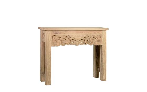 Mueble Recibidor Consola Rustica Tallada Teca Reciclada Arilk Mueble Recibidor Consola Rustica Tallada Teca Reciclada Arilk