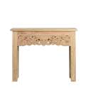 Mueble Recibidor Consola Rustica Tallada Teca Reciclada Arilk Mueble Recibidor Consola Rustica Tallada Teca Reciclada Arilk